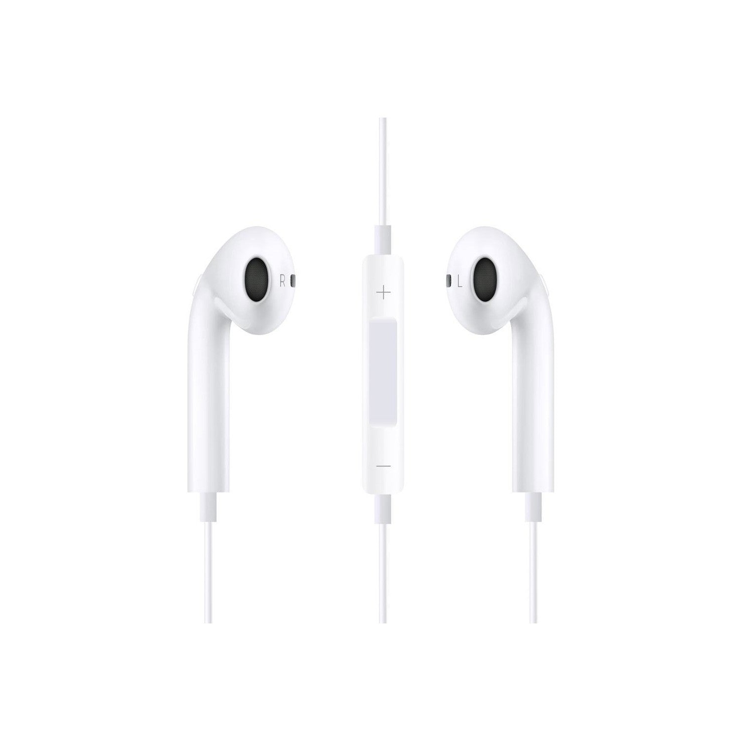 Casti Audio In-Ear, cu Microfon si cu Port Jack 3.5 mm, 1m, telecomanda pentru apeluri/volum. Kadeny WUW-R31 Alb