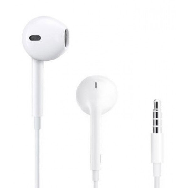 Casti Audio In-Ear, cu Microfon si cu Port Jack 3.5 mm, 1m, telecomanda pentru apeluri/volum. Kadeny WUW-R31 Alb