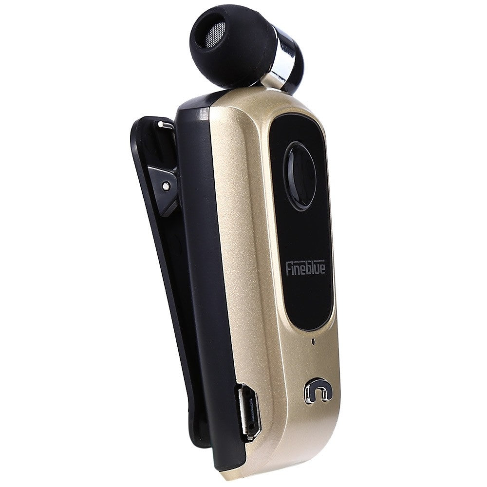 Casti Bluetooth Fineblue F920 auriu