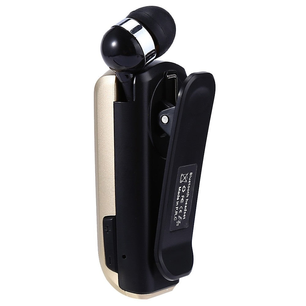 Casti Bluetooth Fineblue F920 auriu