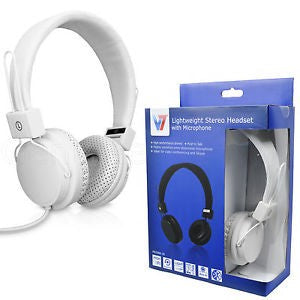 Casti Stereo cu Microfon HS2000-35 Alb