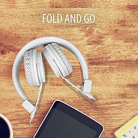 Casti Stereo cu Microfon HS2000-35 Alb