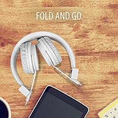 Casti Stereo cu Microfon HS2000-35 Alb