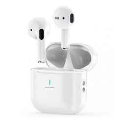 Casti Wireless, Kadeny, Apollo T14, IP7, 400 mAh, Bluetooth 5.3, Control Atingere, TWS, Anulare Zgomot ANC, Sunet HiFi, Afisare LED, Alb