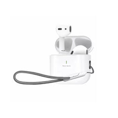 Casti Wireless, Kadeny, Apollo T14, IP7, 400 mAh, Bluetooth 5.3, Control Atingere, TWS, Anulare Zgomot ANC, Sunet HiFi, Afisare LED, Alb