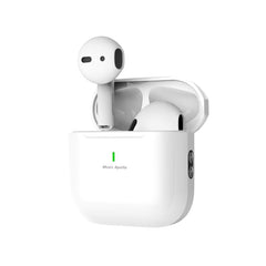 Casti Wireless, Kadeny, Apollo T14, IP7, 400 mAh, Bluetooth 5.3, Control Atingere, TWS, Anulare Zgomot ANC, Sunet HiFi, Afisare LED, Alb