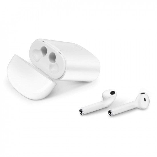 Casti Wireless Bluetooth I7s Earbuds Alb