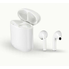 Casti Wireless Bluetooth MKJ-I9 Earbuds Kadeny, Alb