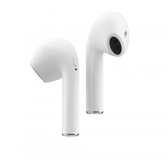 Casti Wireless Bluetooth MKJ-I9 Earbuds Kadeny, Alb