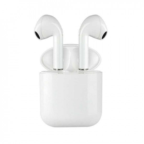 Casti Wireless Bluetooth MKJ-I9 Earbuds Kadeny, Alb