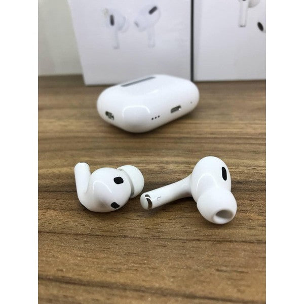 Casti Wireless, Kadeny,  Air Pro ANC, In Ear, Cutie incarcare Type C, Alb