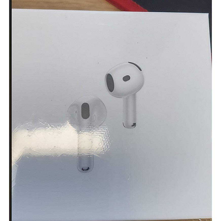 Casti Wireless, Sunet HiFi, Kadeny Compatibile iPhone si Android,  Versiune Bluetooth 5.4, Cutie incarcare Type C, Alb