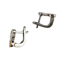 Cercei pentru Copii din Argint 925, model Pisicuta Galben