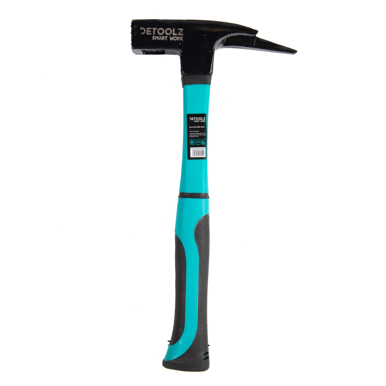 Ciocan dulgher Detoolz, magnetic, 600g, coada fibra