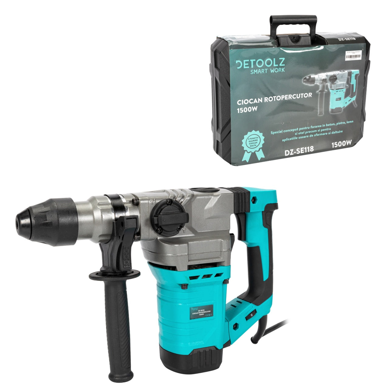 Ciocan rotopercutor 1500W