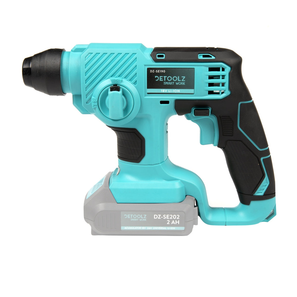 Ciocan rotopercutor SDS+ 18V