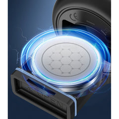 Claxon electric pentru bicicleta, Kaveny, rezistent la apa, 120 dB, negru