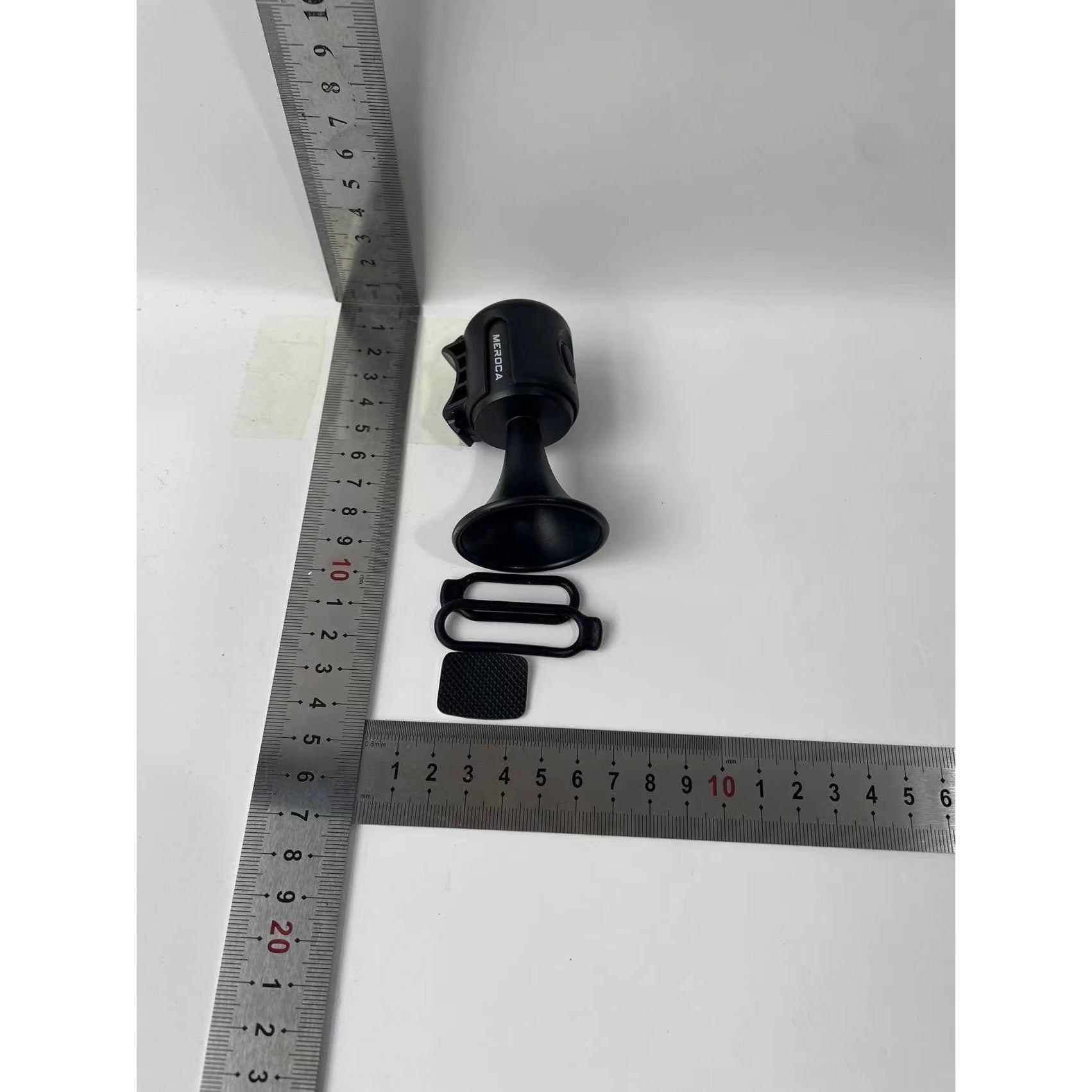 Claxon electric pentru bicicleta, Kaveny, rezistent la apa, 120 dB, negru