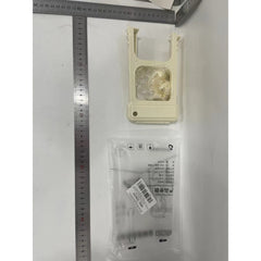 Clema pentru Boluri, Kadeny, Anti-Alunecare, din ABS si Silicon, Extindere, pentru Oale, Tigai, de Uz Casnic, Rezistent la Temperaturi Inalte, 18.3 x 10.6 cm Bej