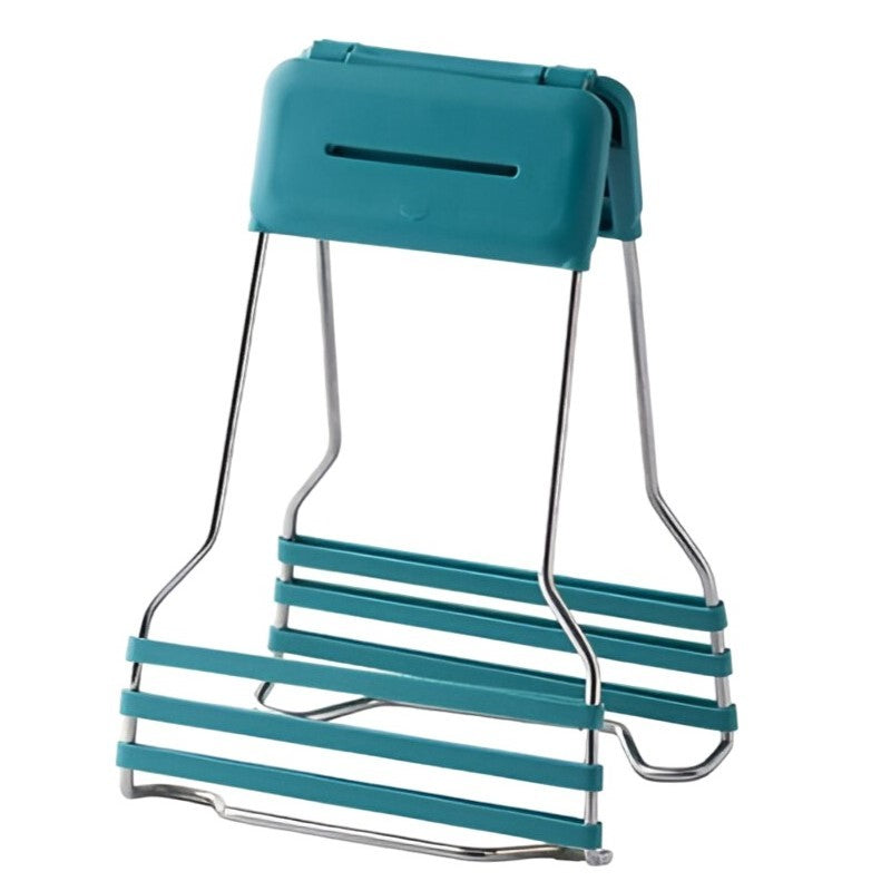 Clema pentru Boluri, Kadeny, Anti-Alunecare, din Silicon, de Uz Casnic, Rezistent la Temperaturi Inalte, 17.6x11.5x5.15cm, Verde