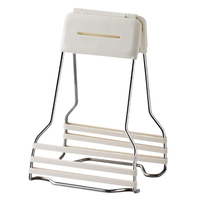 Clema pentru Boluri, Kaveny, Anti-Alunecare, din Silicon, de Uz Casnic, Rezistent la Temperaturi Inalte, 17.6x11.5x5.15cm, Gri