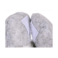 Clema pentru Perdea si Draperii, Kadeny, Model Mos Craciun, din Panza, Prindere din Velcro, 46 x 14 cm, Multicolor