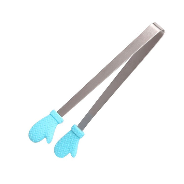 Cleste Creativ pentru Mancare, Kadeny, Model Manusi din Silicon, 14.5x3 cm, Rezistent la Temperaturi Inalte si Coroziune, Albastru