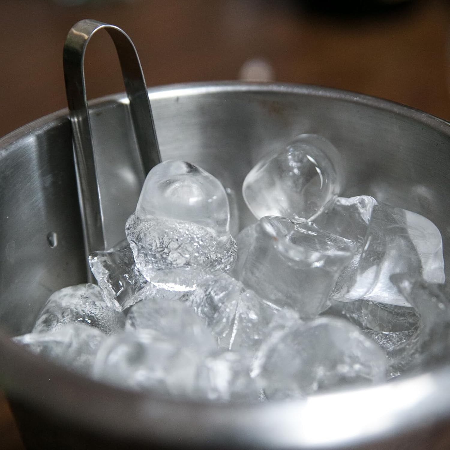 Cleste Creativ pentru Mancare, Kadeny, Model Inimioare din Silicon, 14.5x3 cm, Rezistent la Temperaturi Inalte si Coroziune, Albastru