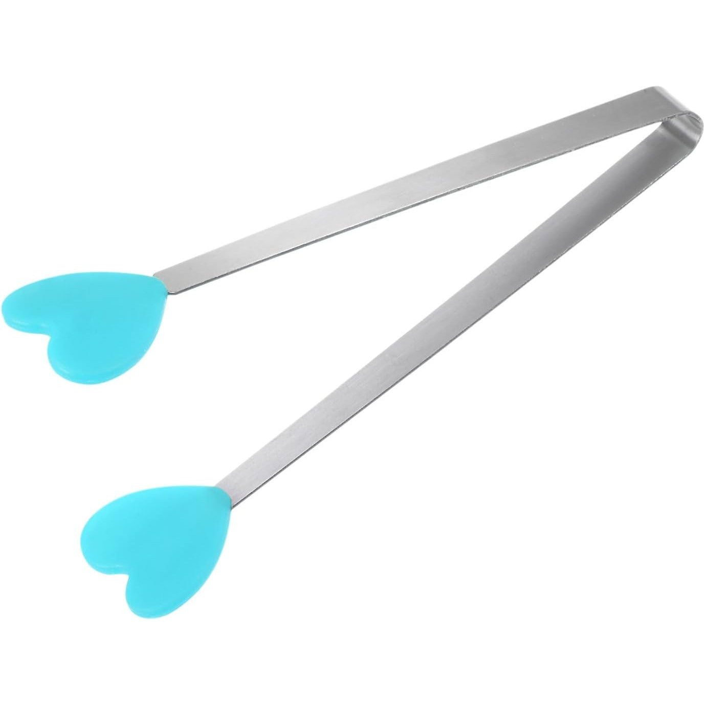 Cleste Creativ pentru Mancare, Kadeny, Model Inimioare din Silicon, 14.5x3 cm, Rezistent la Temperaturi Inalte si Coroziune, Albastru