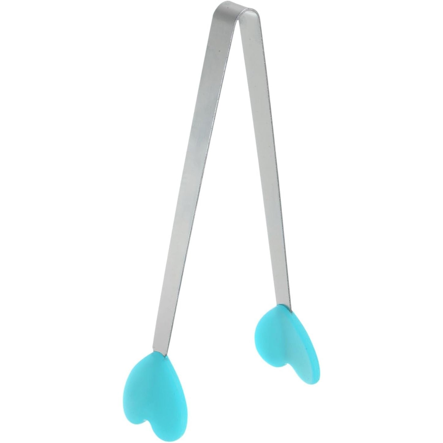 Cleste Creativ pentru Mancare, Kadeny, Model Inimioare din Silicon, 14.5x3 cm, Rezistent la Temperaturi Inalte si Coroziune, Albastru