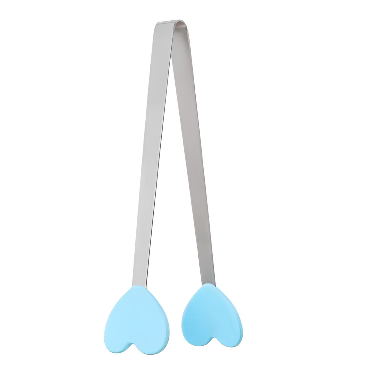 Cleste Creativ pentru Mancare, Kadeny, Model Inimioare din Silicon, 14.5x3 cm, Rezistent la Temperaturi Inalte si Coroziune, Albastru