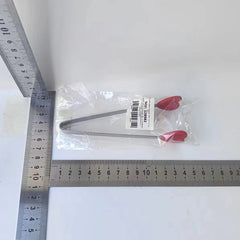 Cleste Creativ pentru Mancare, Kadeny, Model Inimioare din Silicon, 14.5x3 cm, Rezistent la Temperaturi Inalte si Coroziune, Rosu