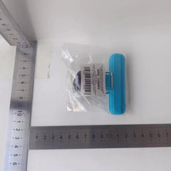 Cleste Multifunctional pentru Sigilarea Pungilor, Kadeny, din Plastic, Mentine Alimentele Proaspete, 7x6.5 cm, Albastru