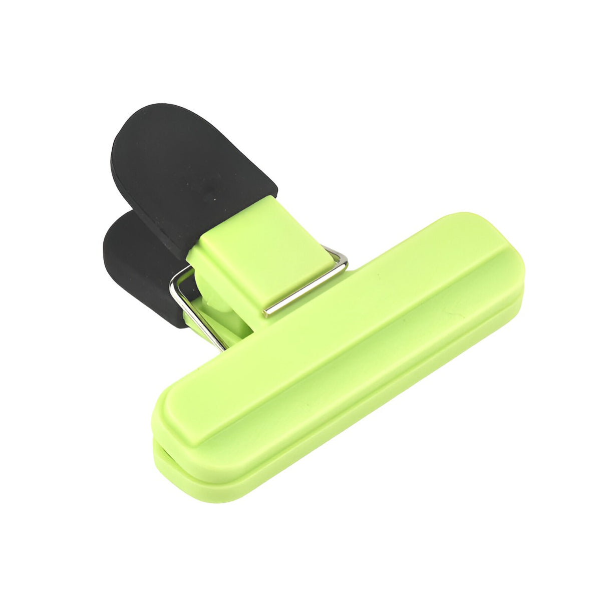 Cleste Multifunctional pentru Sigilarea Pungilor, Kadeny, din Plastic, Mentine Alimentele Proaspete, 7x6.5 cm, Verde