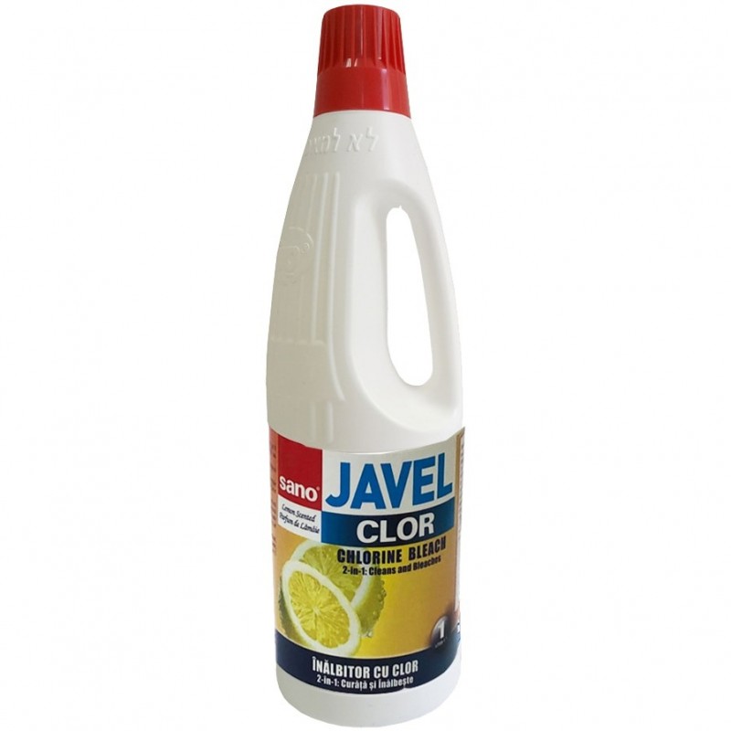Inalbitor Sano Javel, clor, 1l, 2in1