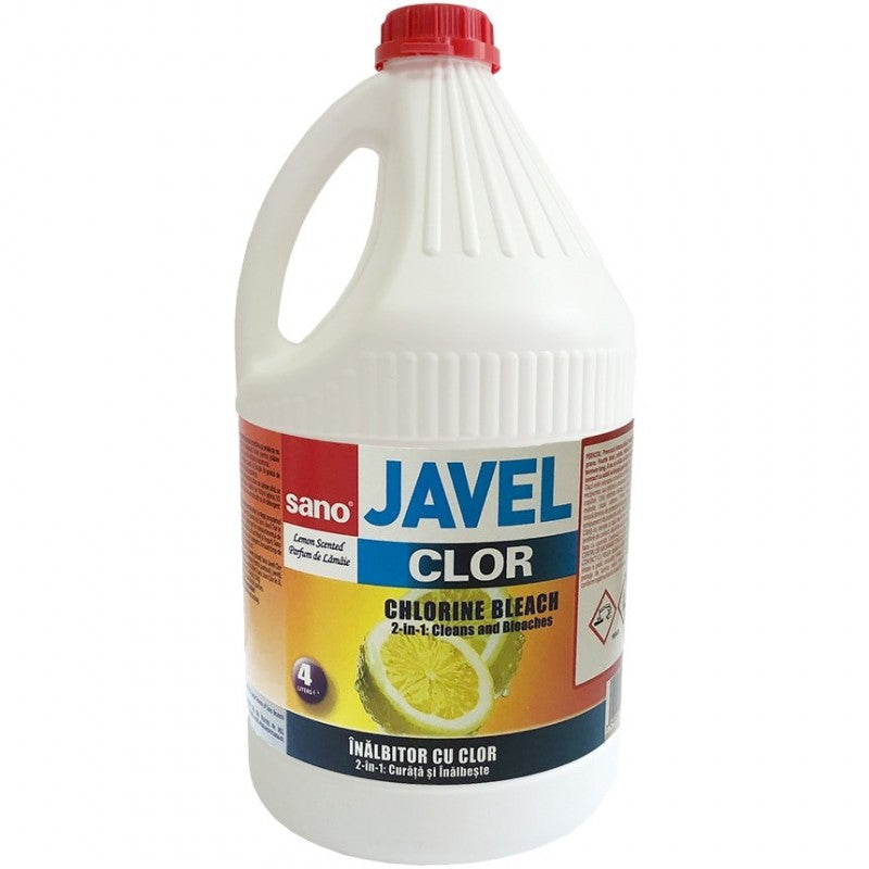 Inalbitor Sano Javel, clor, 4l, 2in1