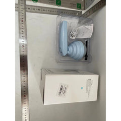 Aparat Pentru Curatat Scame, Par Si Praf, Kaveny, Trimmer pentru Diferite Tipuri De Material, Cu Lame Din Otel Inoxidabil, Maner Flexibil, Incarcare Prin USB, 13x8 cm, Albastru