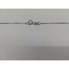 Colier din Argint 925 cu Pandantiv Banut, Rodiat 46 cm