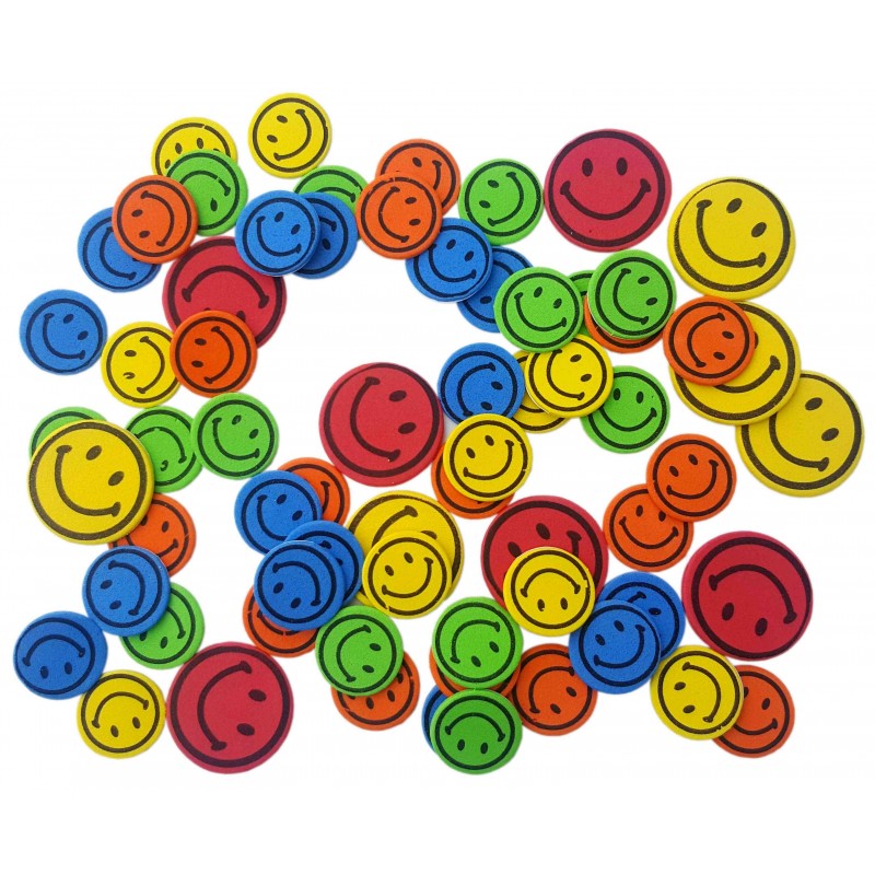 Abtibilduri - fericit, 8g, buretat, Colorarte, 3361