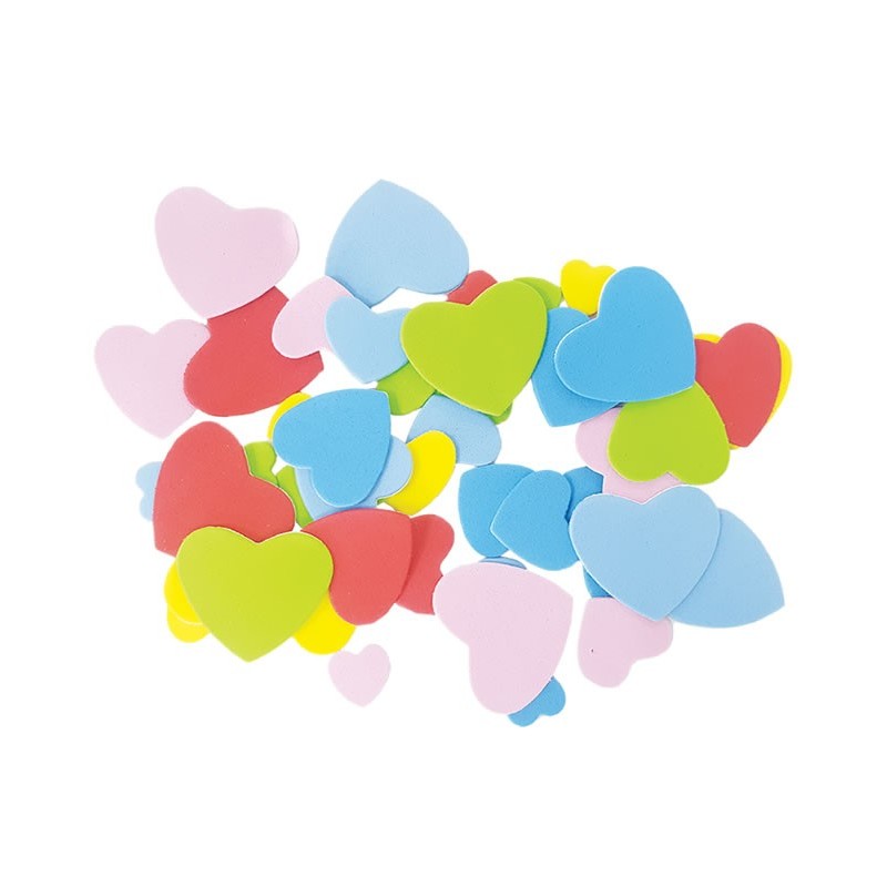 Abtibilduri - inima, 8g, buretat, Colorarte, 3361