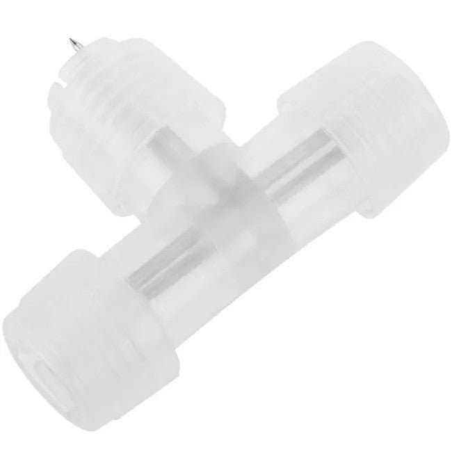 Conectori in T cu 2 Pini pentru Furtun Luminos cu Diametrul de 10 mm cu mansoane termocontractabile si protectie