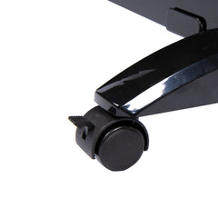 Convector electric 1000W/2000W, negru