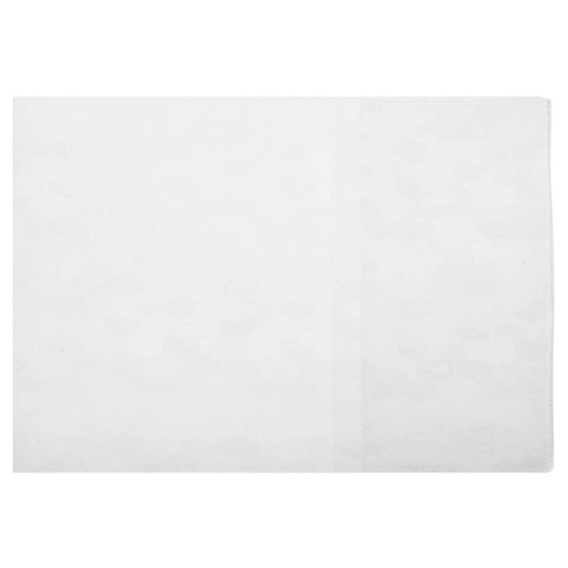 Coperta pvc caiet special mic (bio/geo/muzica) 495 x 175mm, 130 microni, BZ