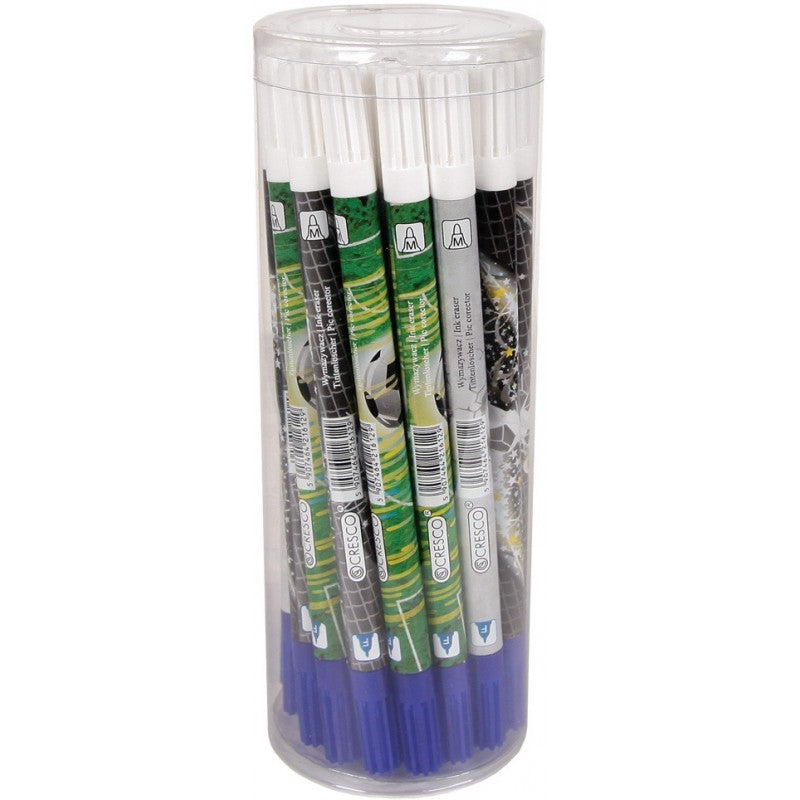 Pic corector cu rescriere Cresco GoPen 071310-E, varf M, model fotbal