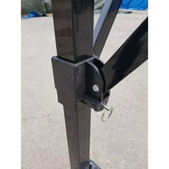 Cort pliabil pentru Evenimente, cadru metalic pentru curte si gradina, 2x2 m, Albastru, Kadeny