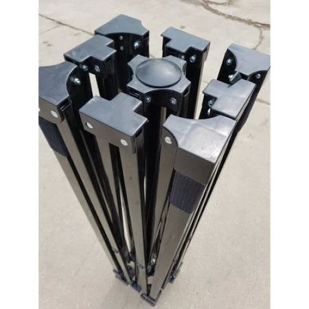 Cort pliabil pentru Evenimente, cadru metalic pentru curte si gradina, 2x2 m, Rosu, Kadeny