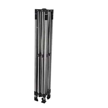 Cort pliabil pentru Evenimente, cadru metalic pentru curte si gradina, 2x2 m, Rosu, Kadeny