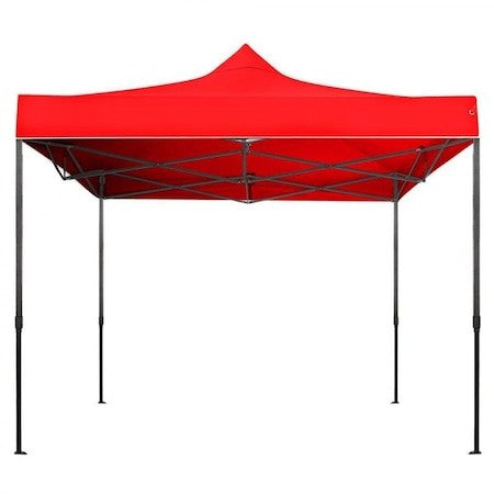 Cort pliabil pentru Evenimente, cadru metalic pentru curte si gradina, 2x3 m, Rosu, Kaveny