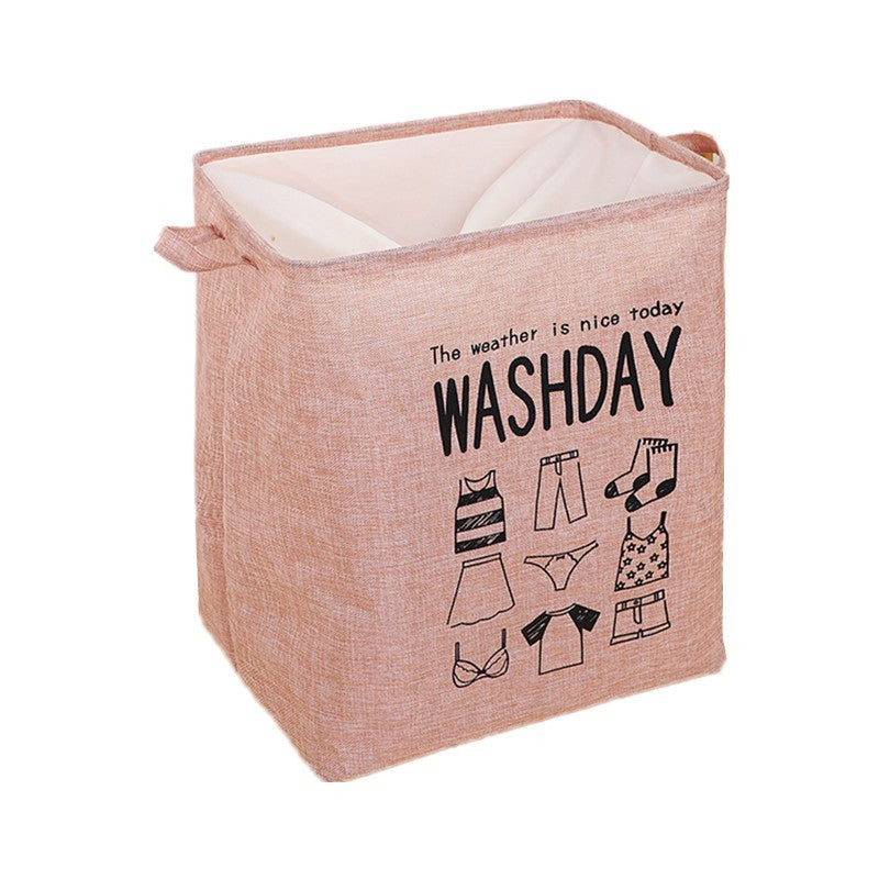 Cos Rufe, Kadeny, 72 L, Textil, 30x40x60 cm, Roz, Cu Imprimeu