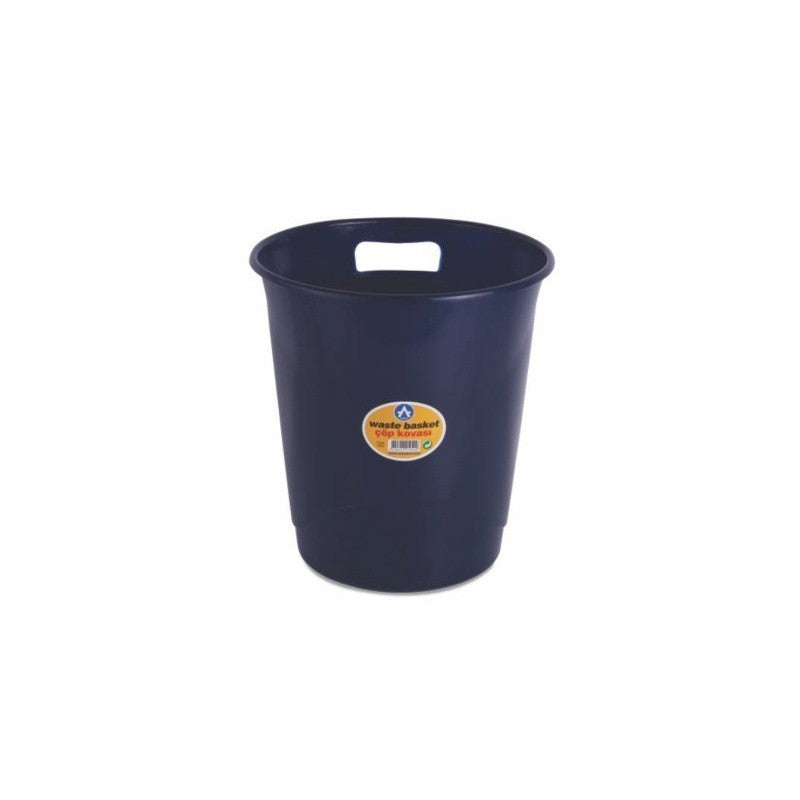 Cos de gunoi ARK 1050, pentru hartie, 9.5 litri, plastic, cu manere, diverse culori